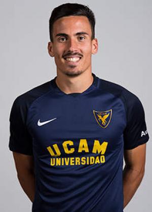 Ismael Garca (UCAM Murcia C.F. B) - 2017/2018